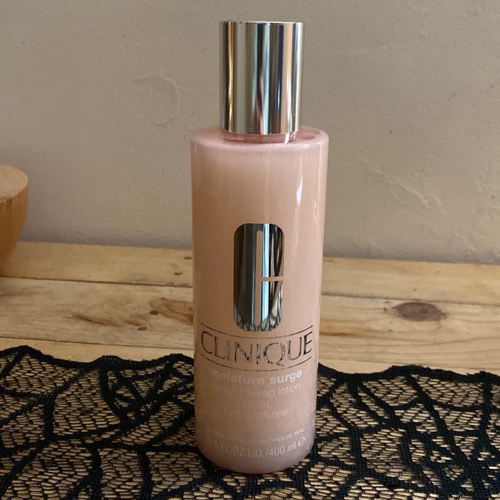 Clinique Moisture Surge Hydro-Infused Lotion Huge Size 13.5 fl oz